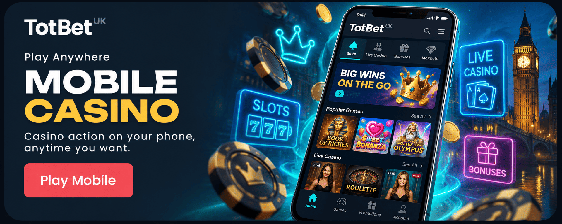 Online Casino Welcome Bonus